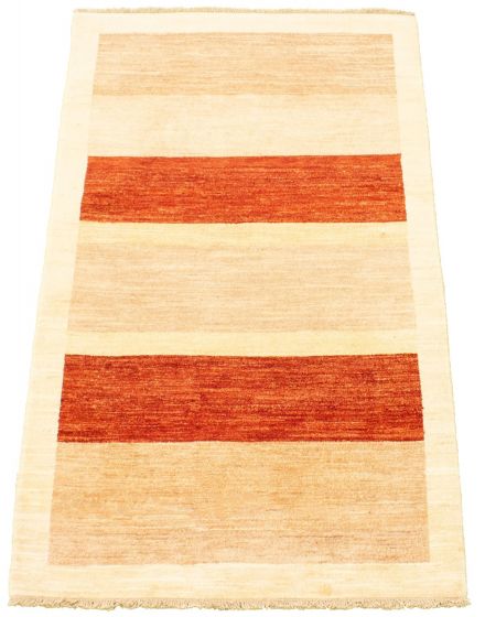 Pakistani Peshawar Ziegler 3'3" x 6'4" Hand-knotted Wool Rug 