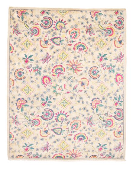 Tapis lahore 7'10" x 10'0" en laine