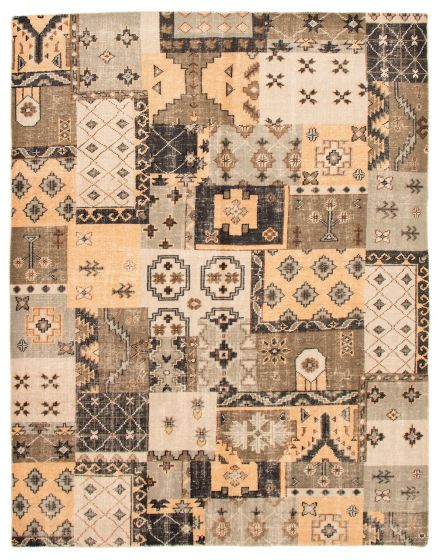 Tapis patch deluxe 7'11" x 9'11" en laine