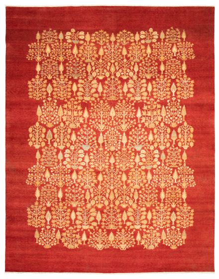 Tapis pako persan 12'1" x 15'4" en laine