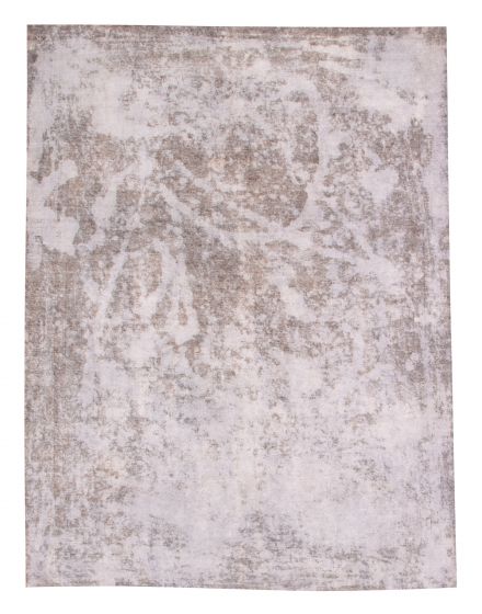 Turkish Color Transition 8'9" x 11'7" Hand-knotted Wool Rug 