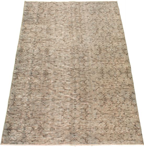 Tapis melis vintage 5'3" x 8'2" en laine