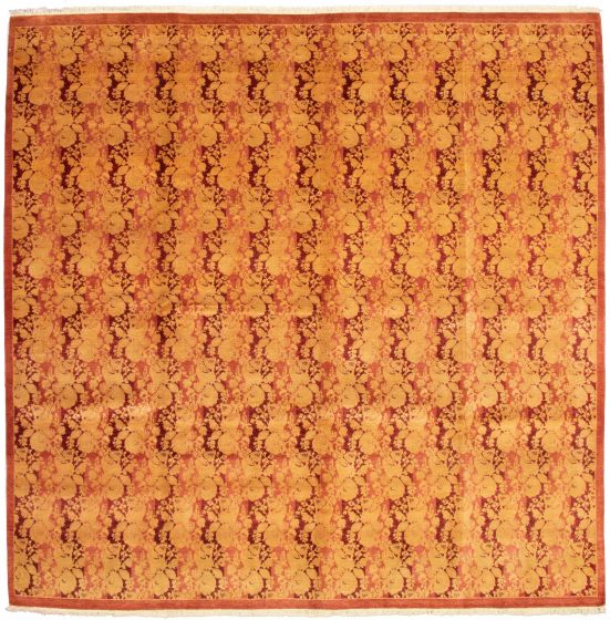 Pakistani Pako Persian 18 Of 20 10'0" x 10'2" Hand-knotted Wool Rug 