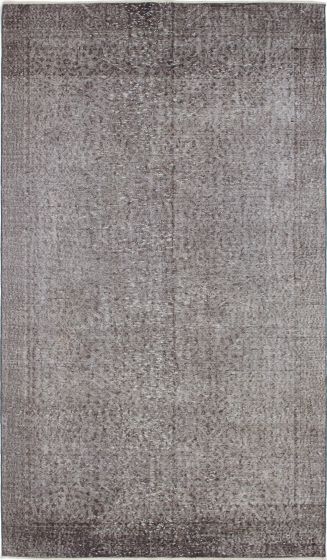 Turkish Color Transition 5'3" x 8'10" Hand-knotted Wool Rug 
