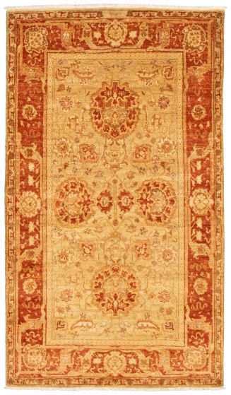 Tapis pako persan 4'7" x 8'1" en laine