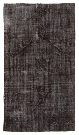 Turkish Color Transition 4'8" x 8'6" Hand-knotted Wool Rug 