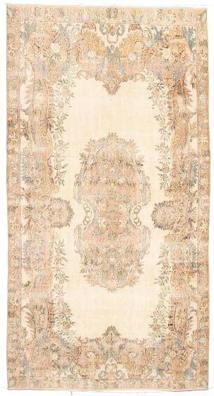 Tapis antalya vintage  6'4" x 11'11" en laine
