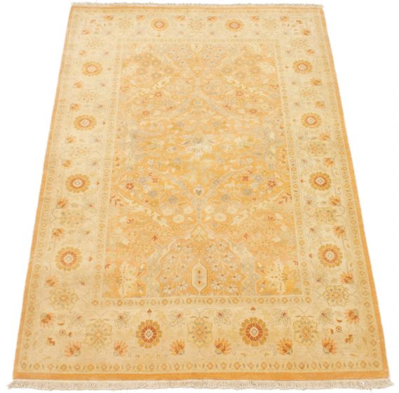 Pakistani Pako Persian 18 Of 20 5'1" x 7'8" Hand-knotted Wool Rug 
