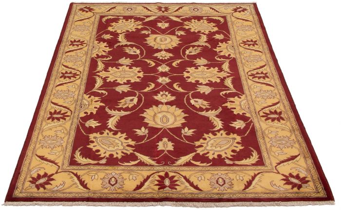 Tapis chobi 6'0" x 9'1" en laine