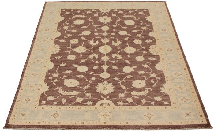 Pakistani Pako Persian 18 Of 20 6'6" x 8'10" Hand-knotted Wool Rug 