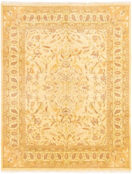Pakistani Pako Persian 18 Of 20 8'0" x 10'3" Hand-knotted Wool Rug 