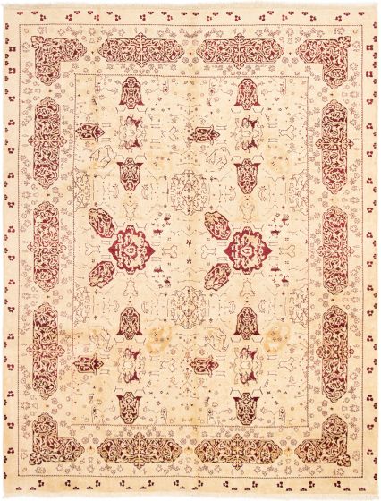 Pakistani Pako Persian 18 Of 20 9'0" x 11'9" Hand-knotted Wool Rug 