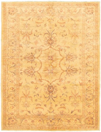 Afghan Chobi Finest 5'10" x 7'9" Hand-knotted Wool Rug 