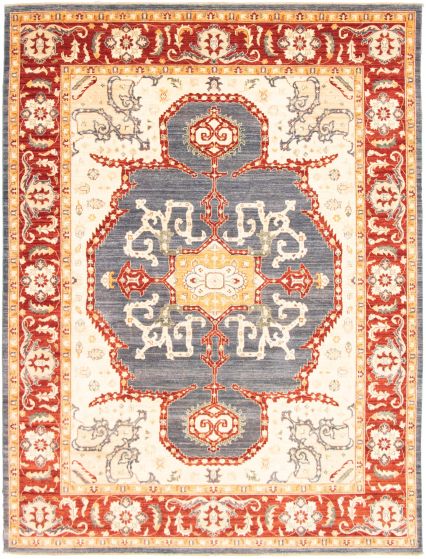 Pakistani Pako Persian 18 Of 20 8'10" x 12'0" Hand-knotted Wool Rug 