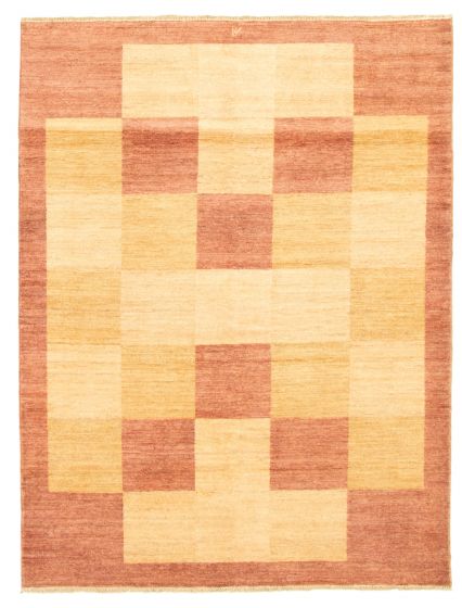Pakistani Finest Peshawar Ziegler 5'9" x 7'5" Hand-knotted Wool Rug 