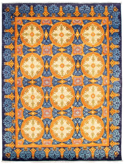 Tapis lahore 7'11" x 10'4" en laine