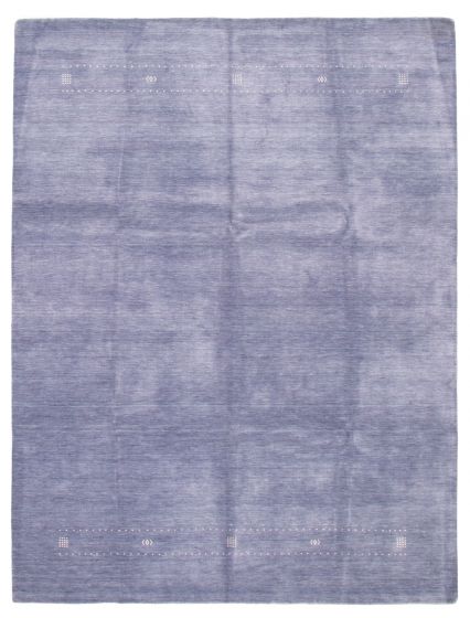 Indo Gabbeh 9'2" x 12'0" Hand Loomed Wool Rug 