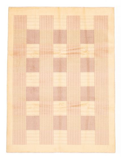 Pakistani Finest Peshawar Ziegler 8'1" x 10'6" Hand-knotted Wool Rug 