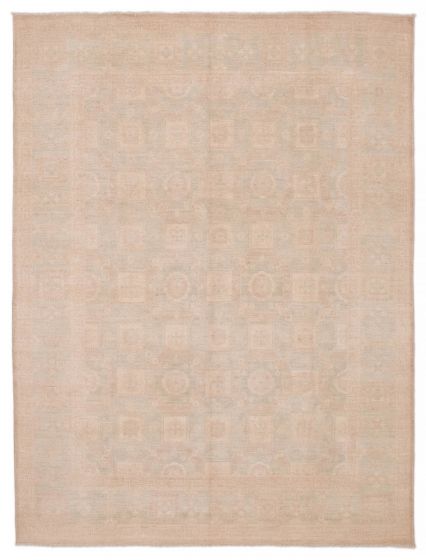 Pakistani Pako Mamluk 7'10" x 9'11" Hand-knotted Wool Rug 