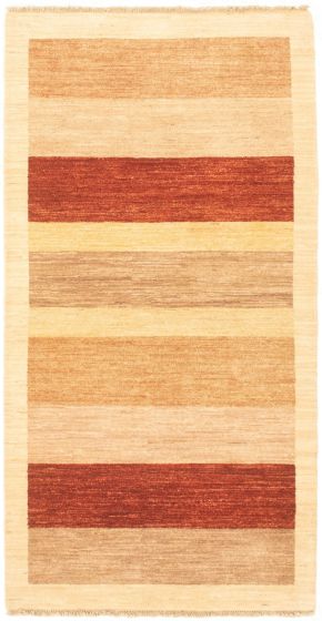 Pakistani Peshawar Ziegler 3'3" x 6'6" Hand-knotted Wool Rug 