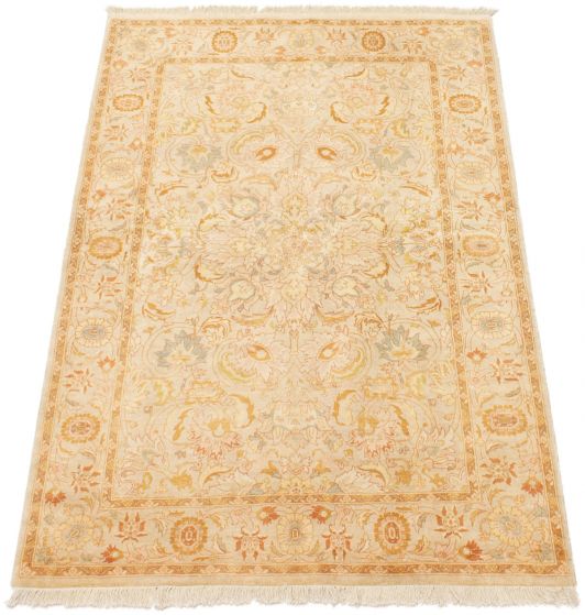 Pakistani Pako Persian 18 Of 20 4'7" x 7'0" Hand-knotted Wool Rug 