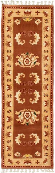 Turkish Melis Vintage 3'2" x 9'4" Hand-knotted Wool Rug 