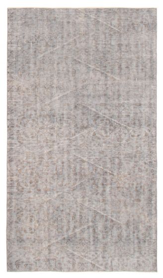 Turkish Color Transition 4'4" x 7'7" Hand-knotted Wool Rug 