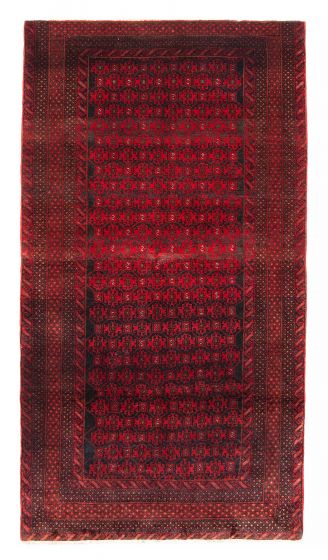 Afghan Royal Baluch 3'6" x 6'0" Hand-knotted Wool Rug 