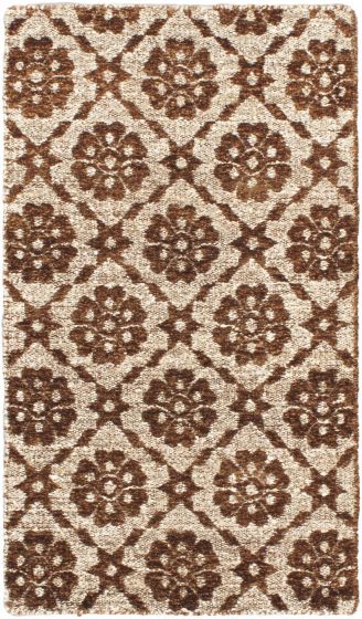 Indian Rodrigo 2'11" x 5'3" Hand Loomed Polyester Rug 