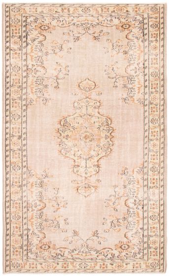 Turkish Melis Vintage 6'3" x 10'6" Hand-knotted Wool Rug 