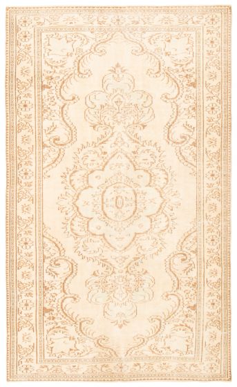 Turkish Melis Vintage 5'8" x 9'9" Hand-knotted Wool Rug 