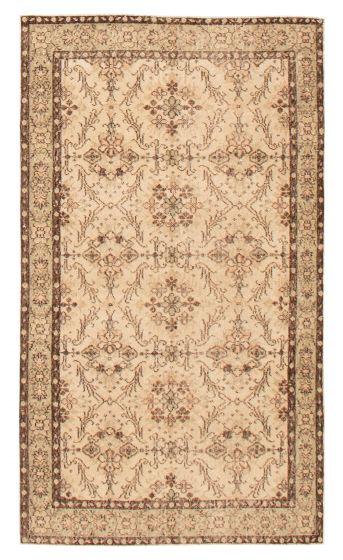 Turkish Antalya Vintage 3'10" x 6'10" Hand-knotted Wool Rug 