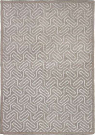 Indian La Seda 5'3" x 7'7" Hand-knotted Silk Rug 