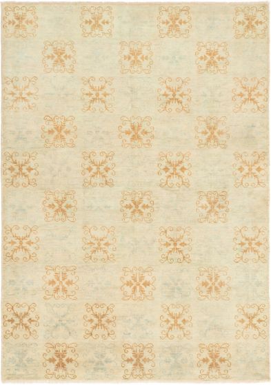 Tapis oushak prestige 6'2" x 8'8" en laine