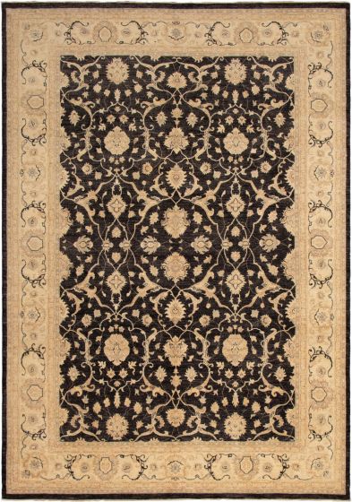 Afghan Chobi Finest 10'0" x 14'3" Hand-knotted Wool Rug 