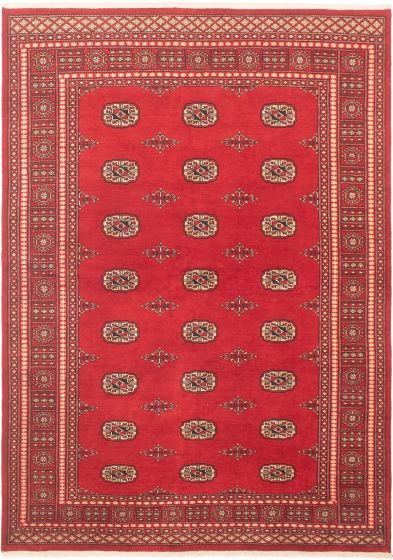 Tapis peshawar bokhara 5'7" x 7'9" en laine