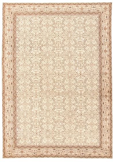 Turkish Kayseri Vintage 6'6" x 9'4" Hand-knotted Wool Rug 