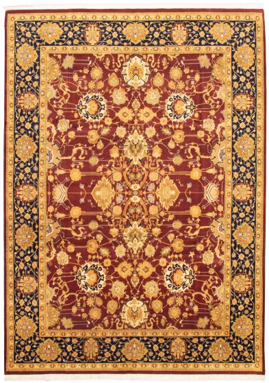 Pakistani Pako Persian 18 Of 20 9'0" x 12'7" Hand-knotted Wool Rug 