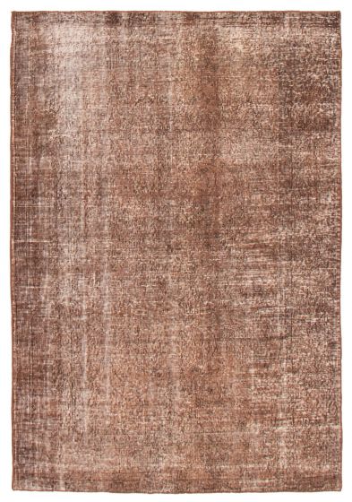 Turkish Color Transition 4'11" x 7'3" Hand-knotted Wool Rug 
