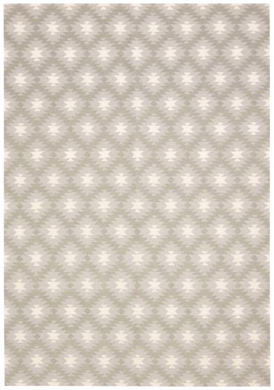 Turkish Ankara FW 5'3" x 7'6" Flat-Weave Wool Kilim 