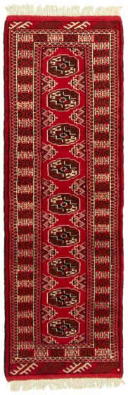 Turkmenistan Turkman 2'1" x 6'4" Hand-knotted Wool Rug 