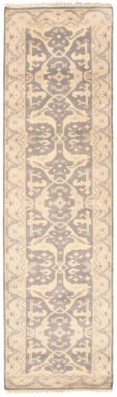 Tapis oushak royal 2'7" x 9'9" en laine