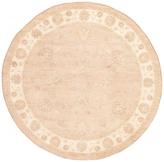 Pakistani Pako Persian 18 Of 20 8'0" x 8'0" Hand-knotted Wool Rug 