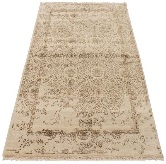 Tapis oushak prestige 5'0" x 7'9" en laine