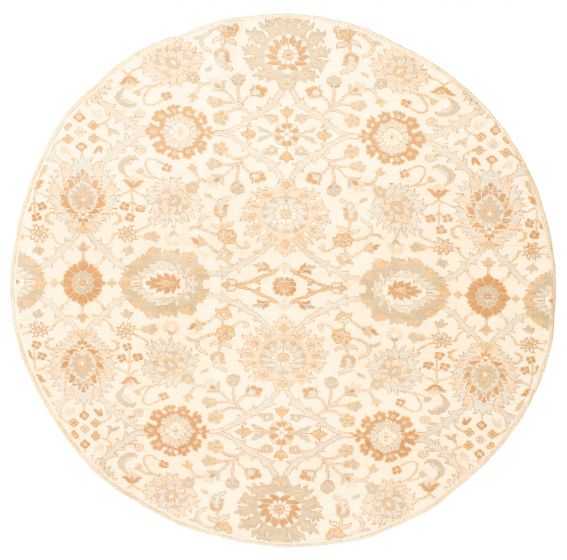Tapis peshawar oushak 5'10" x 6'0" en laine