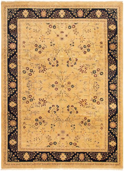 Pakistani Pako Persian 18 Of 20 9'1" x 12'5" Hand-knotted Wool Rug 