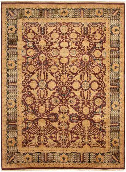 Pakistani Pako Persian 18 Of 20 9'2" x 12'5" Hand-knotted Wool Rug 