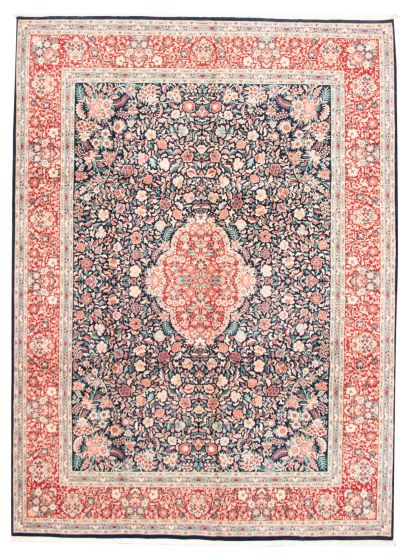 Pakistani Pako Persian 18 Of 20 9'2" x 12'4" Hand-knotted Wool Rug 