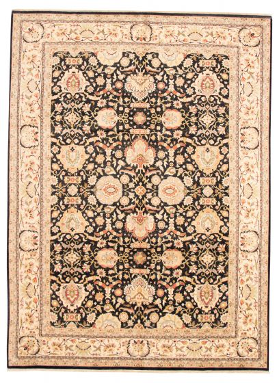 Pakistani Pako Persian 18 Of 20 9'1" x 12'4" Hand-knotted Wool Rug 