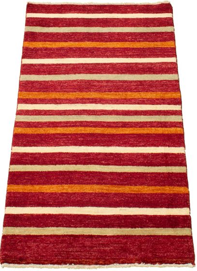 Pakistani Peshawar Ziegler 2'10" x 5'9" Hand-knotted Wool Rug 